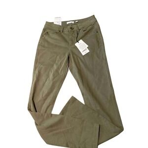 NWT Junior A Loves A Sz24 Khaki Olive Green Ankle Skinny Pants Trousers MSRP 139